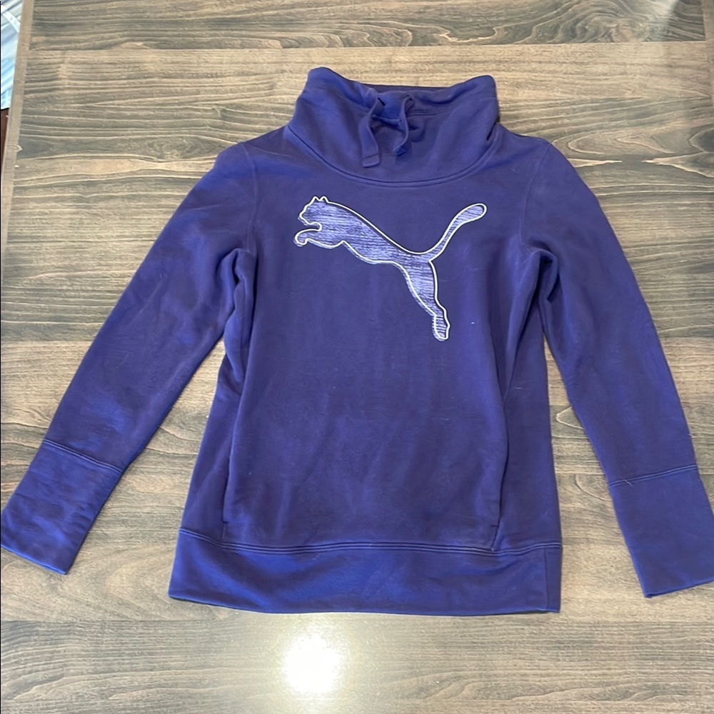 Puma Deep Purple Pullover